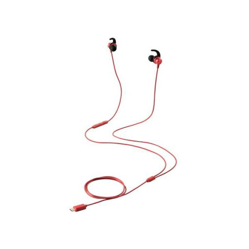 エレコム デジタル式Type-Cイヤホン レッド EHP-DF12CMRD エレコム デジタル式Type-Cイヤホン レッド EHP-DF12CMRD