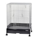 イージーホーム60 ハイメッシュ ブラック (ペット用品・小動物用)(4)