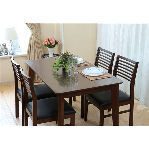 テーブルマット 約90cm×200cm 日本製 カット可 特殊両面コーティング塩化ビニル アキレス デスクマット..