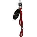 (まとめ)DoggyMan MD4011 細丸リード 4mm レッド 犬具/リード 【×5セット】(4)