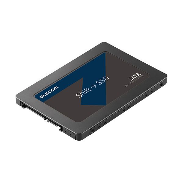 エレコム 2.5インチ SerialATA接続内蔵SSD 240GB ESD-IB0240G 1台