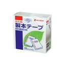 (業務用10セット) ニチバン 製本テープ/紙クロステープ 【契約書割印用/35mm×10m】 BK-35 白(4)