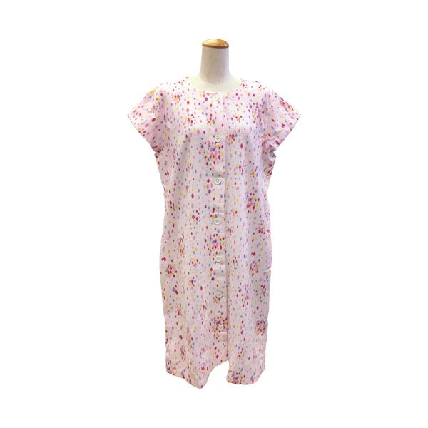 林 シャワーローブスモールジオメタリー ピンク ZI801302 1着(3)