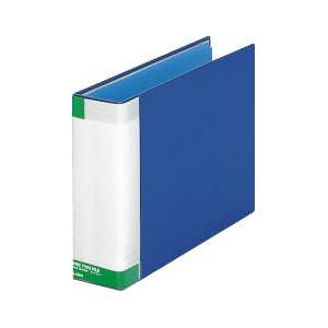 パイプ式ファイル No.762K ブルー