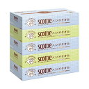 （まとめ）日本製紙クレシア スコッティハンドタオル 100 スマートタイプ 100組/箱 1パック（5箱）【×3セット】