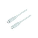 【まとめ】 HIDISC USB2.0C-Cケーブル 1m HD-TCC100201WH 【×2セット】(2)