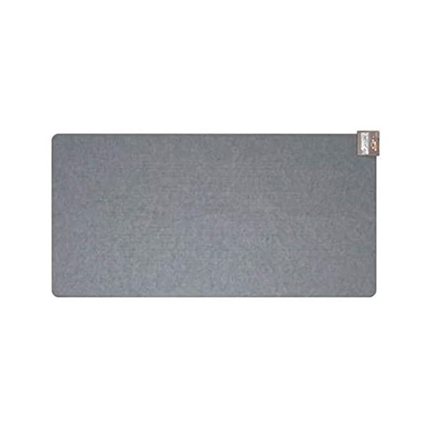 MORITA ホットカーペット 電気カーペット 約176×88cm (1畳相当) グレー TMC-100