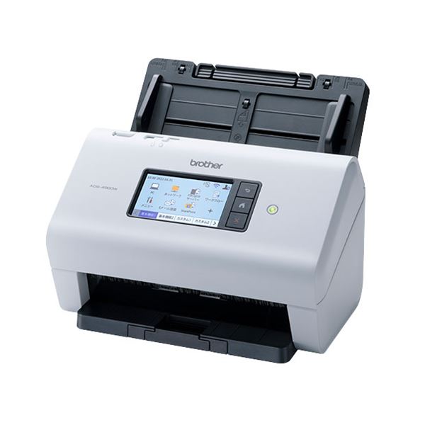 ブラザー工業 ドキュメントスキャナー (有線・無線LAN対応/60ppm/タッチパネル/ADF100枚) ADS-4900W