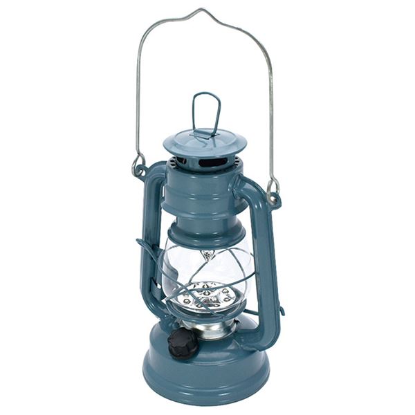 LED ランタン フェーリアランタン ブルーグレー 明るさ調節可 キャンプ アウトドア インテリア ガーデニング