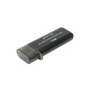 MCO SDカードリーダ Type-C USB3.0 USR-CSD3/BK