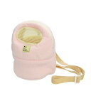 (まとめ)フクモモなかよしポーチ【×3セット】 (小動物用品)