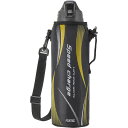 【3個セット】 和平フレイズ FORTEC ワンタッチ栓 ダイレクトボトル 2L ブラック RH-1561(3)