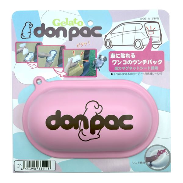 PLUSCO don pac Geleto ドンパック・ジェラート ピンク