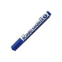 (まとめ)プラス ボードマーカー MARKER-BL ブルー【×40セット】