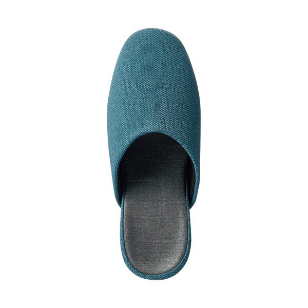 （まとめ） 吊り込みスリッパスタイリス ブルー 1足 【×3セット】