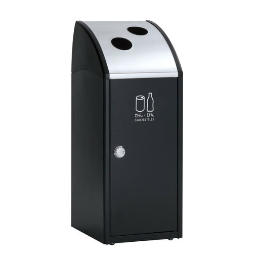 受注生産 ゴミ箱 屋内用 〔 かん・びん用 アーバングレー 〕 アジャスター付き テラモト TrimSLF ステン ダストボックス 受注生産 ゴミ箱 屋内用 〔 かん・びん用 アーバングレー 〕 アジャスター付き テラモト TrimSLF ステン ダストボックス