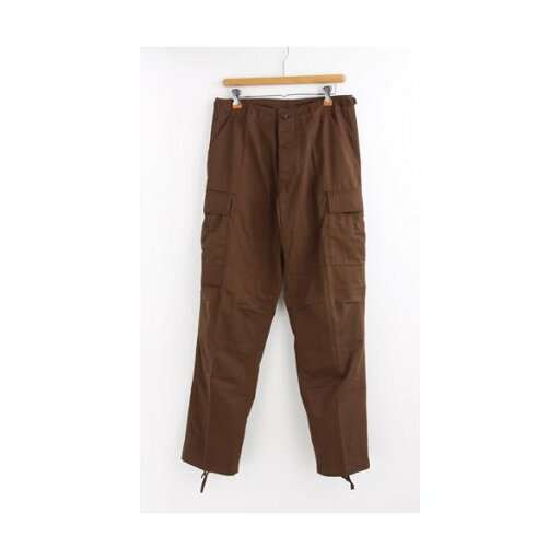 アメリカ軍 BDU カーゴパンツ /迷彩服パンツ 【 Sサイズ 】 YN521007 ブラウン 【 レプリカ 】 アメリカ軍 BDU カーゴパンツ /迷彩服パンツ 【 Sサイズ 】 YN521007 ブラウン 【 レプリカ 】