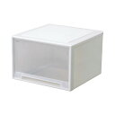 天馬 Fitsフィッツケース 45-45L ホワイトクリア 1個(3)
