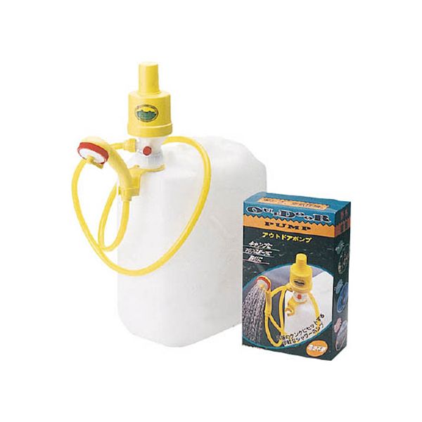 タカギ アウトドアポンプ A-122 1個