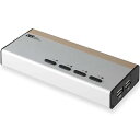 ラトックシステム DVIパソコン切替器(4台用) RS-430UDA(2)