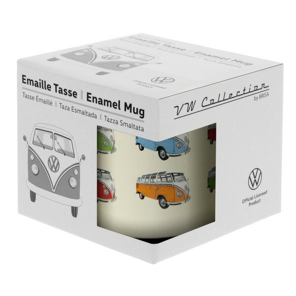 VW Collection ホーローマグ 500ml パレード ベージュ BUTA13