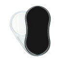 (まとめ)共栄プラスチック LEDスウィングルーペ ブラック SRC-BL 1個【×5セット】