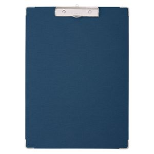 (まとめ) ライオン事務器 ボール用箋挟 A3タテ 紺 No.140 1枚 【×10セット】