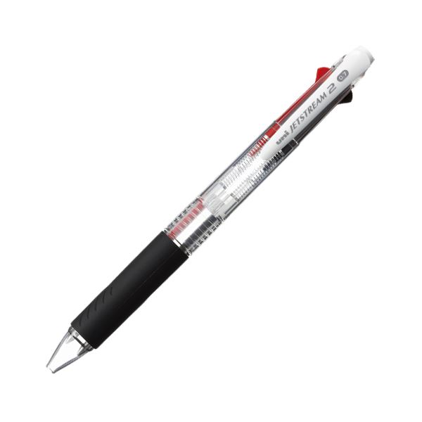 ジェットストリーム （まとめ） 三菱鉛筆 ジェットストリーム 2色ボールペン0.7（黒・赤） SXE2-300-07.T 1本入 【×10セット】