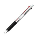 (まとめ) 三菱鉛筆 ジェットストリーム 2色ボールペン0.7(黒・赤) SXE2-300-07.T 1本入 【×10セット】