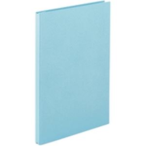 (業務用100セット) セキセイ のび～るファイル AE-50J A4S 青
