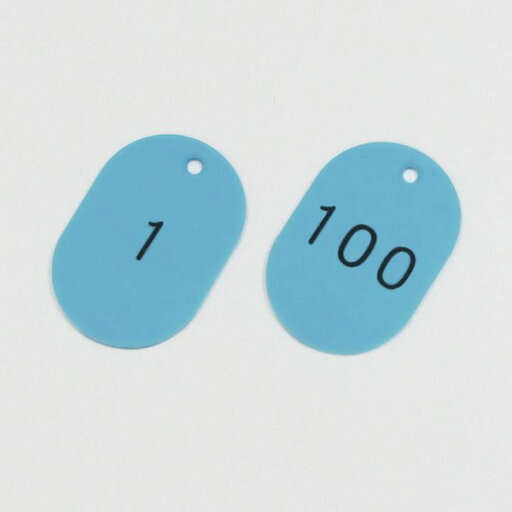 番号小判札 小判札453-SB(1〜100) ■カラー:スカイブルー 【100枚1組】【代引不可】 番号小判札 小判札453-SB(1〜100) ■カラー:スカイブルー 【100枚1組】【代引不可】