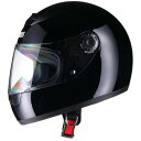 リード工業 (LEAD) フルフェイスヘルメット CR715 ブラックBK フリー(2)