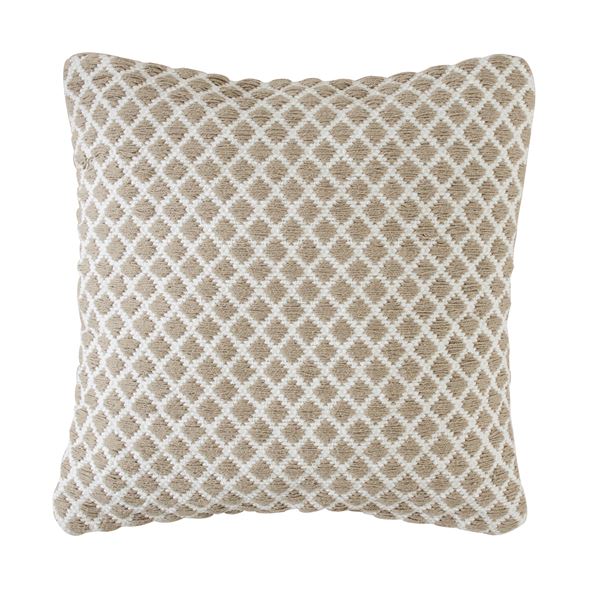 クッション 45×45cm 正方形 TTC-337A シンプル柄 コットン 綿 リビング ダイニング ソファー ベッドル..