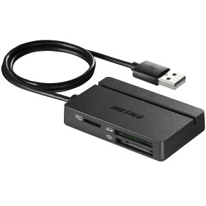 Хåե USB2.0 ޥɥ꡼/饤 ɥǥ ֥å BSCR100U2BK