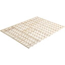 折りたたみ式 すのこベッド/寝具 ダブル (フレームのみ) 耐荷重180kg 木製 折りたたみ 布団対応 〔寝室 フロア 床〕【代引不可】(3)