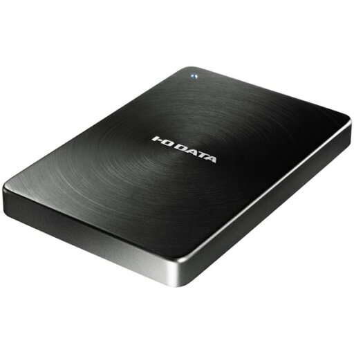 アイ・オー・データ機器 USB 3.1 Gen1 Type-C対応 ポータブルハードディスク「カクうす」 1.0TBブラック HDPX-UTC1K アイ・オー・データ機器 USB 3.1 Gen1 Type-C対応 ポータブルハードディスク「カクうす」 1.0TBブラック HDPX-UTC1K