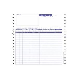 (まとめ) オービック 伝票請求書 Y9.5×T9 2枚複写 連続用紙 4027 1箱(1000枚) 【×2セット】