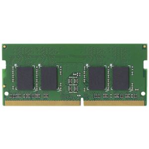 GR EU RoHSwߏW[^DDR4-SDRAM^DDR4-2400^260pinS.O.DIMM^PC4-19200^4GB^m[gp EW2400-N4G/RO