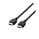 (まとめ)エレコム HDMIケーブル CAC-HD14EL20BK【×3セット】(2)