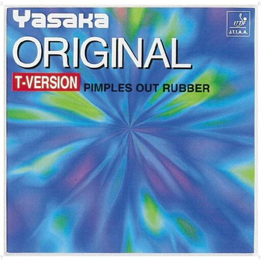 ヤサカ(Yasaka) 表ソフトラバー オリジナルTバージョン B49 ブラック C ヤサカ(Yasaka) 表ソフトラバー オリジナルTバージョン B49 ブラック C