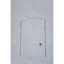 【5本×1組】 フラワーガード/ガーデニング用品 【幅24×高さ34×奥行7.5cm】 ジョイント付き 日本製 〔園芸 庭 花〕(4)