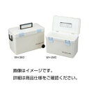 (まとめ)クーラーボックス(アイスボックス) WH-120【×3セット】