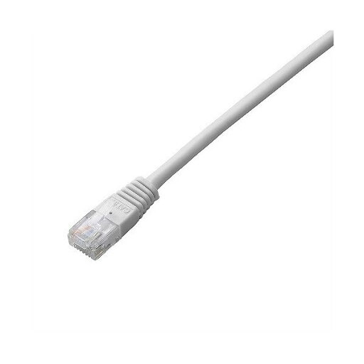 (まとめ)エレコム Cat5e準拠LANケーブル LD-CTN/WH5【×10セット】 (まとめ)エレコム Cat5e準拠LANケーブル LD-CTN/WH5【×10セット】