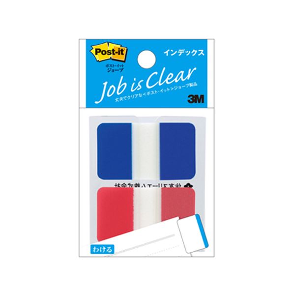 （まとめ） 住友スリーエム ポストイット(R) ジョーブ インデックス インデックス（カラフル） 682M-1 ..
