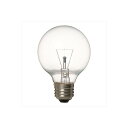 (まとめ)YAZAWA 長寿命G70ボール電球 GC100110V57W70L【×10セット】(3)