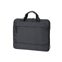 (まとめ) エレコム ハンドル付きインナーバッグ(CORDURA) BM-IBLW13BK 【×2セット】(2)