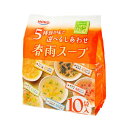 ■サイズ・色違い・関連商品■春雨スープ5種60食セット 1セット■春雨スープ5種60食セット 2セット(計120食)■春雨スープ5種60食セット 3セット(計180食)[当ページ]関連商品の検索結果一覧はこちら■商品内容★1食あたり最高で49kcal(味によって40〜49kcal)というヘルシーさ!・ちょっとお腹が空いた。でも間食したら、また・・・。という時に食べれるこのカロリーは嬉しい。・自分の身体を気にされている方にも。5種類中、1食あたり一番高いカロリーのものでも「49kcal」・今大人気のスープ春雨。本商品は5種類の味で60食分も楽しめ、しかも、このお値段です。★独自配合のブレンドした春雨を使用する事により、より良い食感を出し満足感もGET!!!・カロリーを抑えながら「美味しさ」を追求するという、各種こだわって作られています。・カロリーが低く身体によくても、よくばりな私たちは、「美味しく」なければ長続きもしなければ、食べる気もしません。・幅広い年齢層に永くご愛用頂けるような5種類の味で仕上げてあります。・「スープを飲む」だけでなく、春雨をはじめとした具も入っており「食べれる」ので満足感もGET。★5種味をセットでお届け・わかめ醤油味14.1g×2食:49kcal　鶏ガラをベースに鶏の旨味と香味野菜の風味がきいたあっさり醤油味のスープ春雨です。・かきたま海鮮風塩味12.9g×2食:40kcal　宗田鰹の上品なダシの旨味と白菜の甘み、香味野菜の風味がきいた塩味のスープ春雨です。・韓国風チゲ味13.8g×2食:48kcal　お味噌と魚介のダシでコクと旨みたっぷりに仕上げたピリ辛味のスープ春雨です。　・グリーンカレー風12.5g×2食:42kcal　レモングラスとココナツミルクで本格的に仕立てたおいしいスープ春雨です。　・野菜スープ13.2g×2食:43kcal　オニオンとキャベツを使った野菜が美味しいスープ春雨です。■商品スペック■内容量：133g 60食（1袋5種類各2食入×18袋）■賞味期限：製造から1年■製造地：日本■原材料：わかめ醤油味：食塩、砂糖、粉末醤油、チキンパウダー、蛋白加水分解物、香辛料、鶏脂油、酵母エキスパウダー、具（春雨、ごま、乾燥わかめ、乾燥わけぎ）、調味料（アミノ酸等）、着色料（カラメル）、二酸化ケイ素、酸味料、（原材料の一部に小麦を含む） かきたま海鮮風塩味：食塩、砂糖、蛋白加水分解物、そうだ節粉末、香辛料、粉末醤油、白菜エキスパウダー、酵母エキスパウダー、食用植物油脂、具（春雨、鶏卵加工品、乾燥ねぎ）、調味料（アミノ酸等）、トレハロース、二酸化ケイ素、加工デンプン、増粘剤（キサンタンガム）、ソルビトール、グリセリン、着色料（カロテノイド）、（原材料の一部に小麦、鶏肉を含む） 韓国風チゲ味：食塩、粉末味噌、砂糖、粉末醤油、野菜エキスパウダー、香辛料、粉末鰹節、具（春雨、ごま、乾燥赤ピーマン、乾燥ねぎ）、調味料（アミノ酸等）、増粘剤（グァー）、二酸化ケイ素、着色料（カロテノイド）、香辛料抽出物、（原材料の一部に小麦を含む） グリーンカレー風：食塩、砂糖調製品、香辛料、ココナッツミルクパウダー、クリーミングパウダー、ポークパウダー、蛋白加水分解物、粉末醤油、食用植物油脂、具（春雨、乾燥パセリ）、調味料（アミノ酸等）、香料、着色料（カロテノイド）、香辛料抽出物、（原材料の一部に乳成分、小麦、ゼラチンを含む） 野菜スープ：食塩、野菜エキスパウダー、砂糖、肉エキスパウダー、酵母エキスパウダー、澱粉、香辛料、食用植物油脂、具（春雨、乾燥キャベツ、乾燥コーン、ブドウ糖、乾燥ねぎ、乳糖、麦芽糖）、増粘剤（加工デンプン）、調味料（アミノ酸等）、リン酸Ca、（原材料の一部に鶏肉を含む）■賞味期限：製造から1年■製造地：日本【配送日時指定について】・この商品は、配送希望日と時間帯の指定を承ることができません。【ご注意事項】・商品注文後のキャンセルや返品は承りかねます。■送料・配送についての注意事項●本商品の出荷目安は【3 - 11営業日　※土日・祝除く】となります。●お取り寄せ商品のため、稀にご注文入れ違い等により欠品・遅延となる場合がございます。●本商品は仕入元より配送となるため、北海道・沖縄・離島への配送はできません。