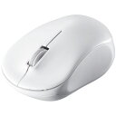 バッファロー(サプライ) 無線(2.4GHz) IR LED光学式マウス 3ボタン/電池長持ち ホワイト BSMRW100WH(2)
