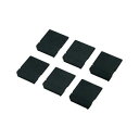 (まとめ)サンワサプライ SDカードスロット用キャップ TK-SDCAP【×10セット】(2)