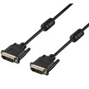 バッファロー(サプライ) DVIケーブル シングルリンク 5.0m BDVS50BK(2)